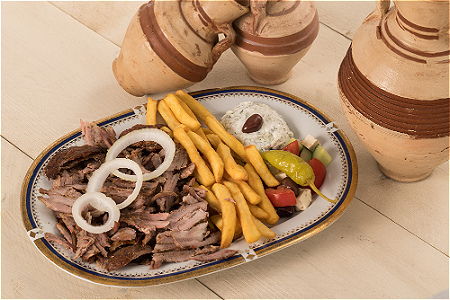 Gyros schotel