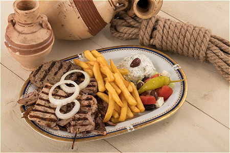 Santorini schotel