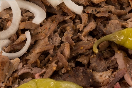Extra gyros portie