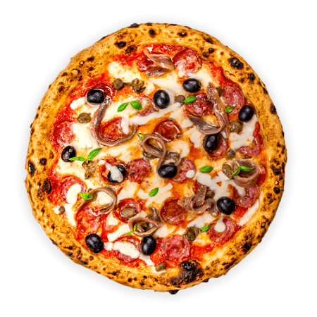 Pizza Vegetariana
