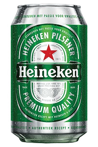 Heineken 5% alcohol 