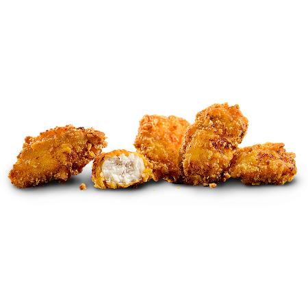 Hot & Spicy Chicken Bites 6st