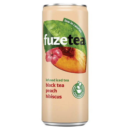Fuze Tea Peach Hibiscus 