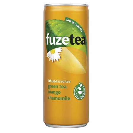 Fuze Tea Green Tea Mango Kamille