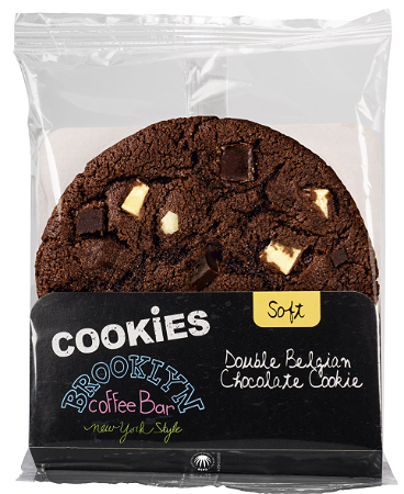 Double Choc chip cookie XL (75gr)