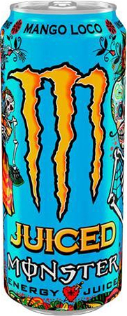 Monster Energy Juiced - Energy Drink Mango 500ML