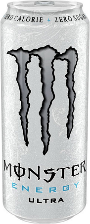 Monster Energy Ultra - Ultra White Energy Drink 500ML