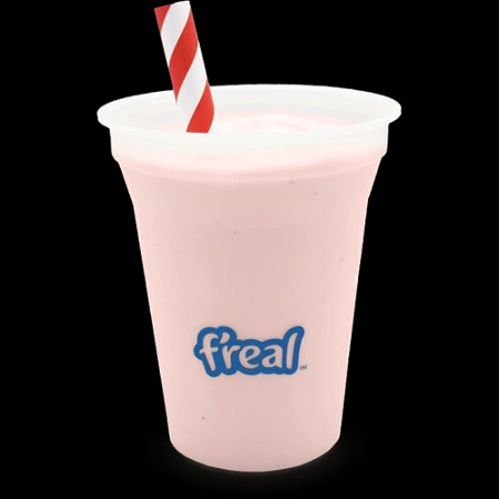 Crunchy milkshake Aardbij