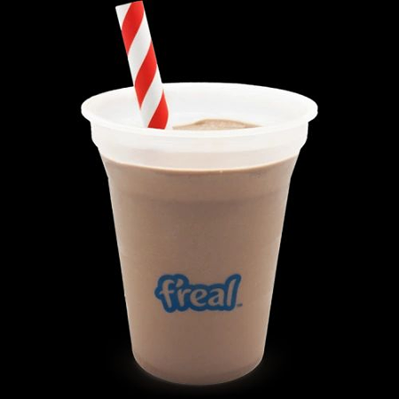 Crunchy milkshake Chocola swirl