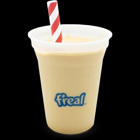 Crunchy milkshake Salted Caramel €4,99