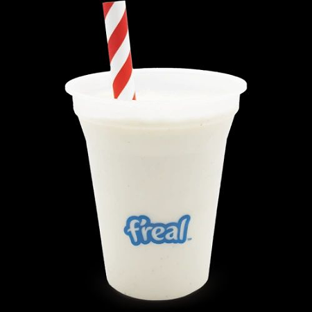 Crunchy milkshake French Vanilla