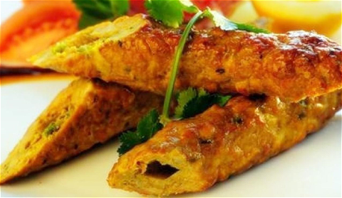 Seekh Kebab Kip Tandoori Grill