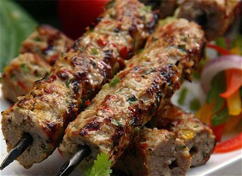 Lam Seekh Kabab Tandoori Grill