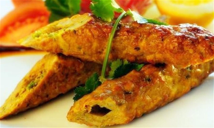 Chicken Seekh Kebab Tandoori Grill