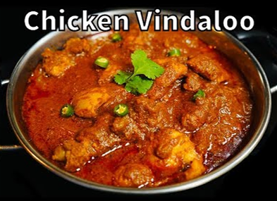 Chicken vindaloo