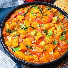 Madras Vegetable