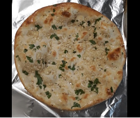 Garlic naan