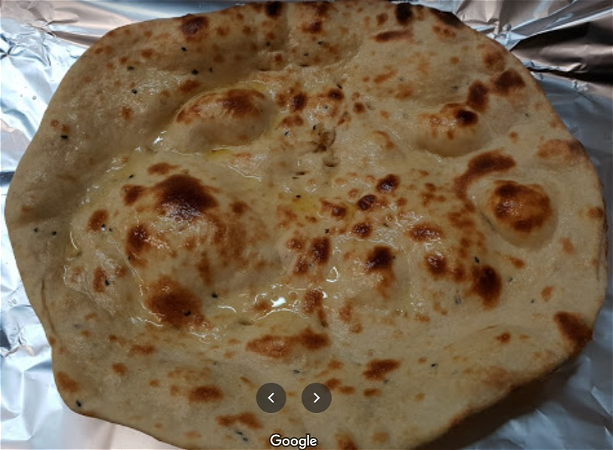 Cheese naan