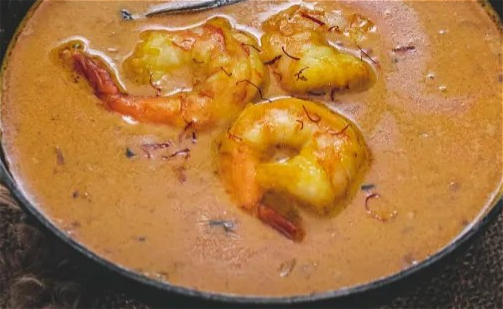 King Prawn shahi korma / Kasmiri