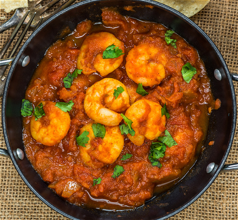 King Prawn masala