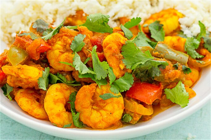 King Prawn Jalfrezi 