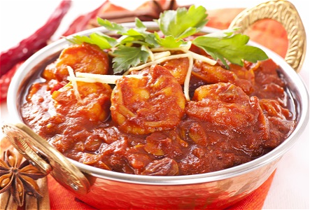 King Prawn Madras