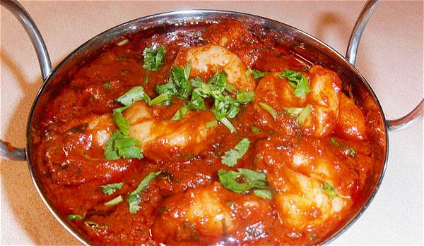 King Prawn vindaloo