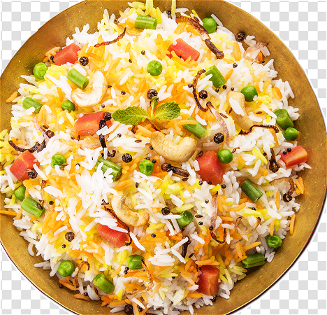 Vegetable biryani