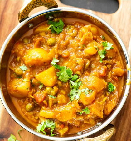 Aloo Matar