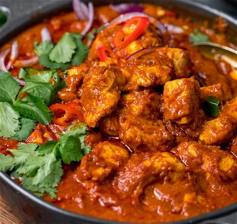 Chicken madras