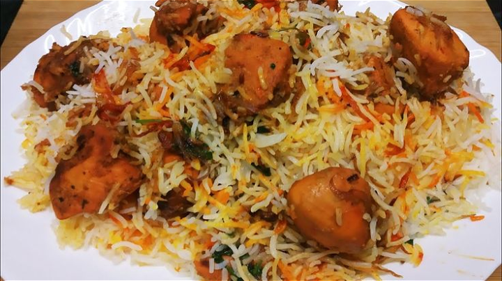 Chicken Tikka biryani