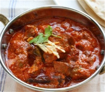 Lam vindaloo