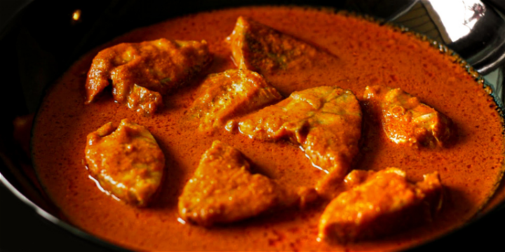 Fish Jalfrezi