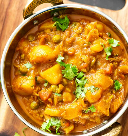 Aloo Matar