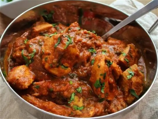 Chicken Tikka Karahi