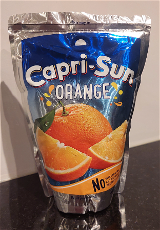 Capri sun orange 20cl