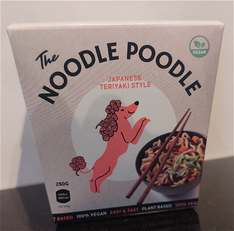 The Noodle Poodle Japanese Teriyaki Style