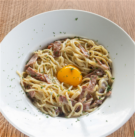 Spaghetti carbonara