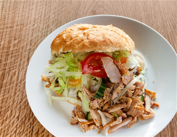 Broodje kipdöner