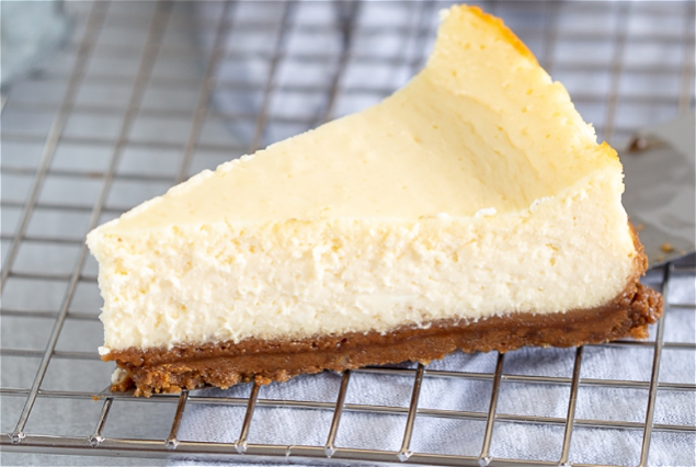 Witte-chocoladecheesecake