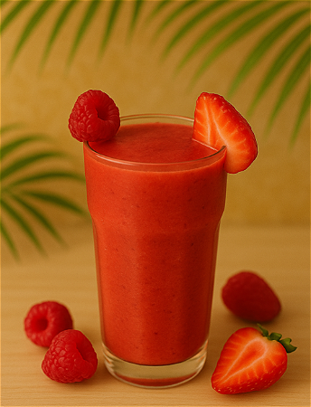 Sunset smoothie