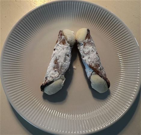 Cannoli Siciliano (2 stuks)