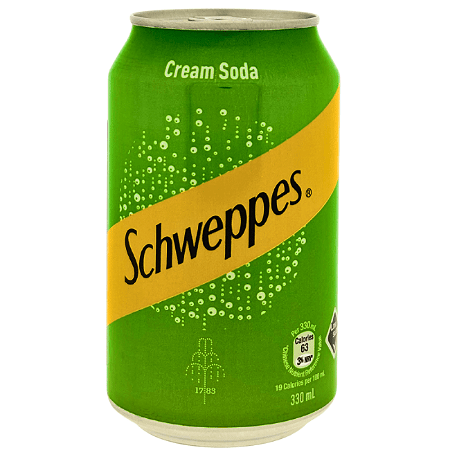 Schweppes Cream Soda