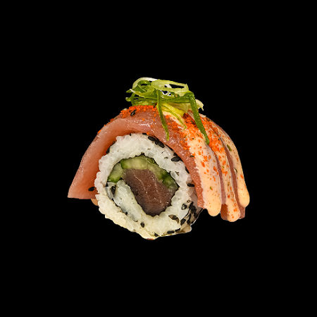 soft shell spicy tuna roll