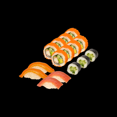 Daily sushi box 