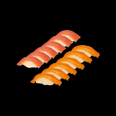 Nigiri salmon Tuna box