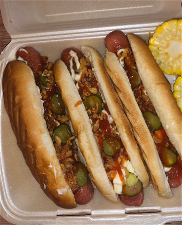 Hotdog box 