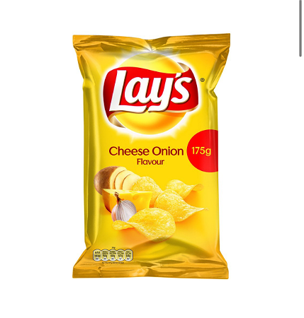 Lays cheese union 