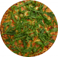 Pizza caprese