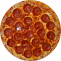Pizza double pepperoni